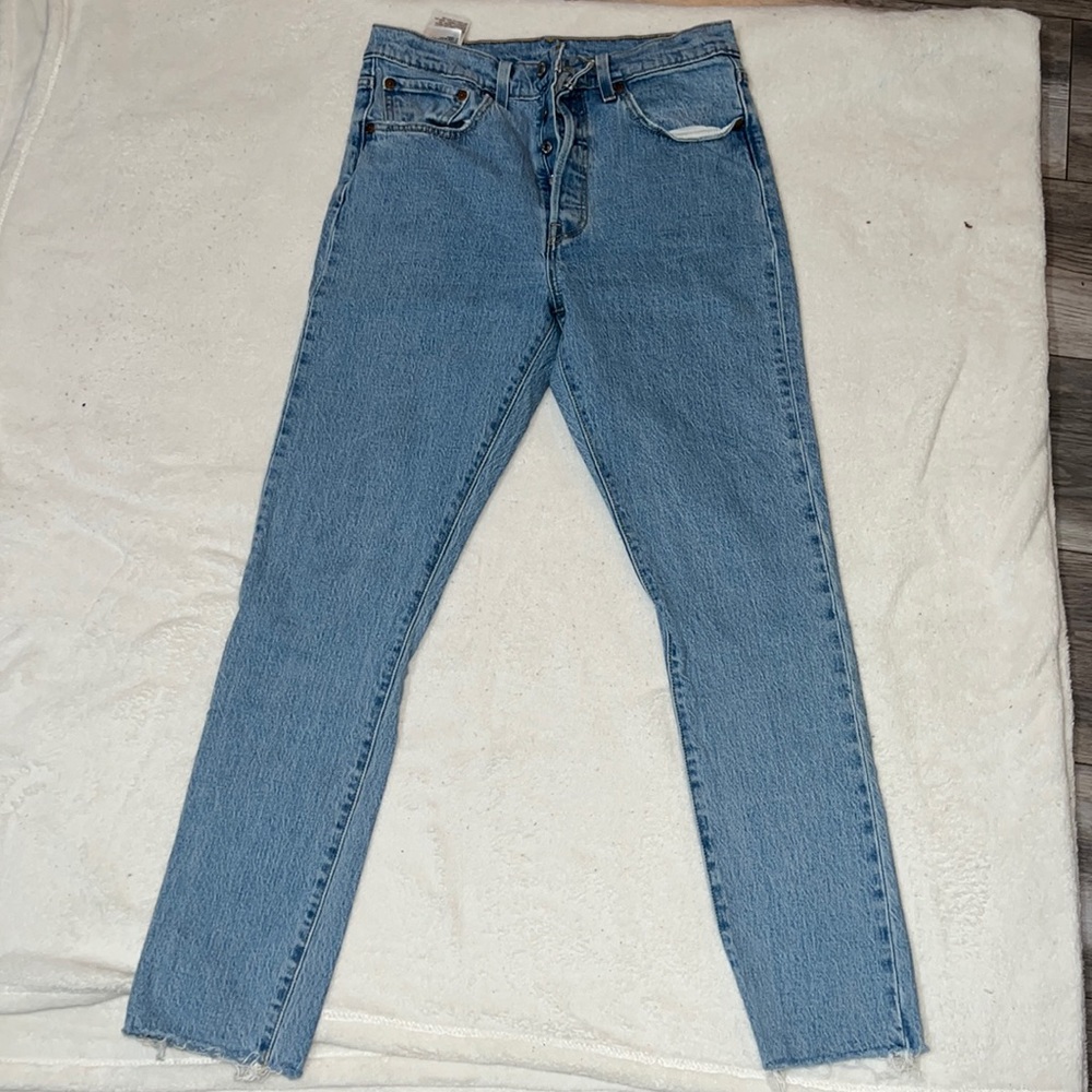Levi’s vintage blue bootcut jeans, size 29W 30L high waisted